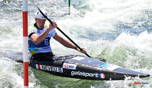Canoe kayak: Neveu is content with world bronze in slalom two years before the Paris Games