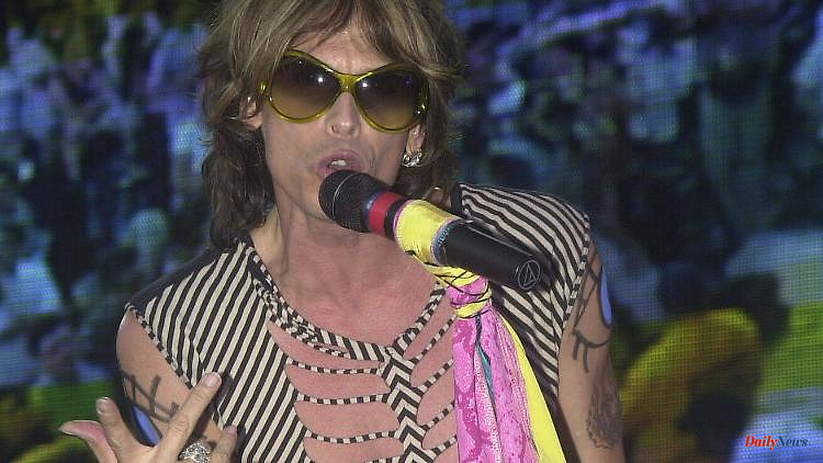 Aerosmith return to the stage: Steven Tyler is sober again after withdrawal