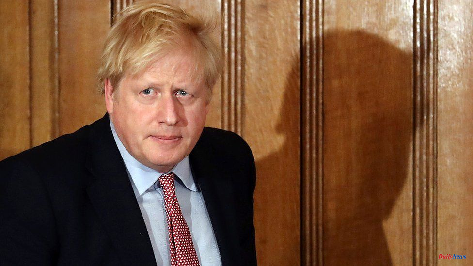 Boris Johnson: Tory Senedd leader pays tributes to PM leaving