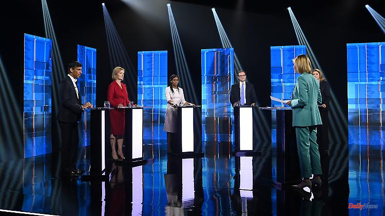 Fear of damaging the party: Favorites to succeed Johnson cancel TV debate