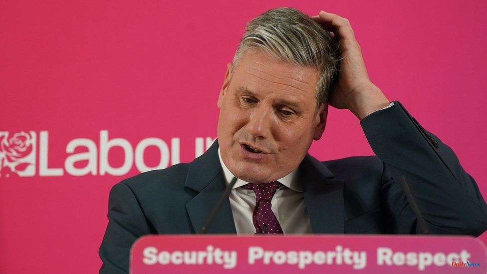 Keir Starmer continues to search for a vision