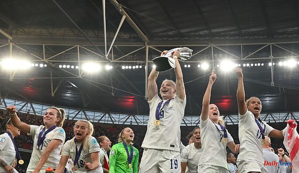 Women's Euro: England triumph against Germany after a historic competition