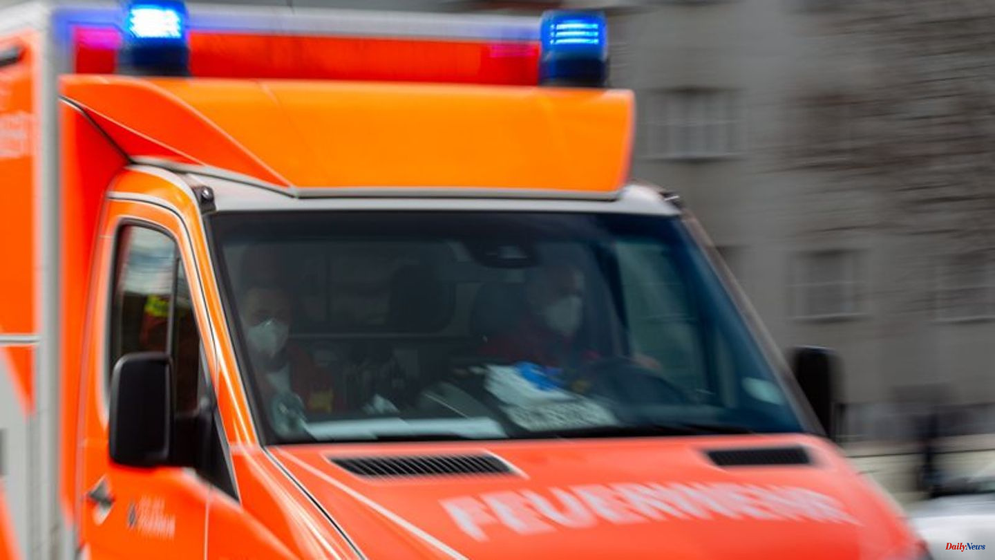 Trier-Saarburg: scooter driver seriously injured in an accident with a motorcycle