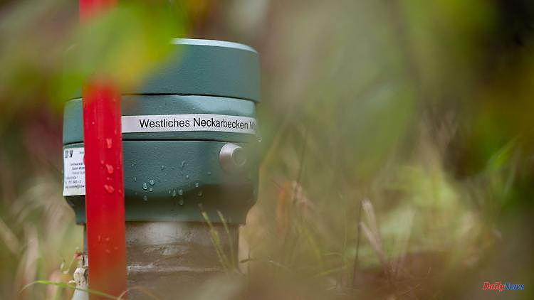 Baden-Württemberg: Experts: No significant increase in groundwater until autumn