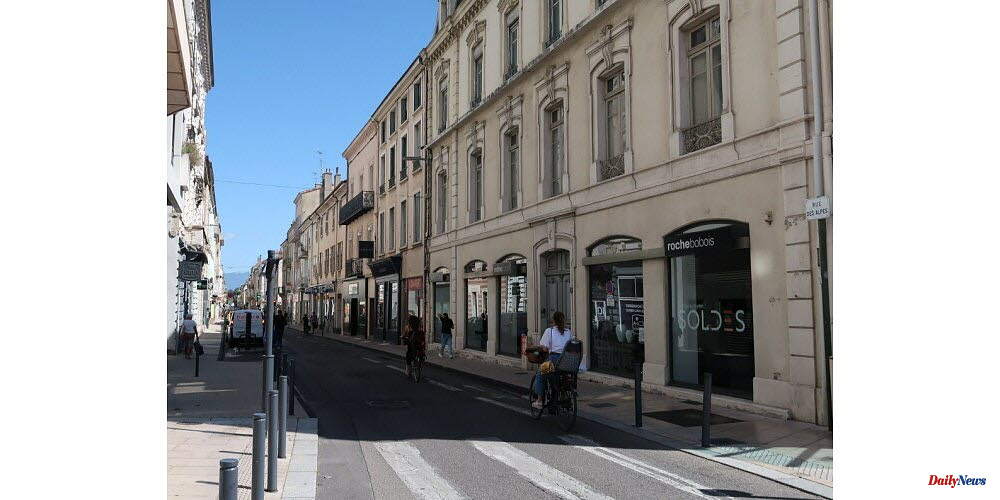 Valence. For a year, works on rue des Alpes are postponed