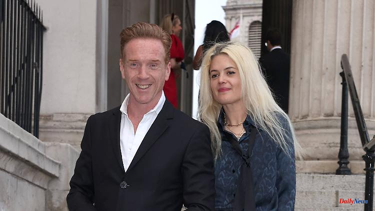 After the death of his wife: is Damian Lewis in love again?