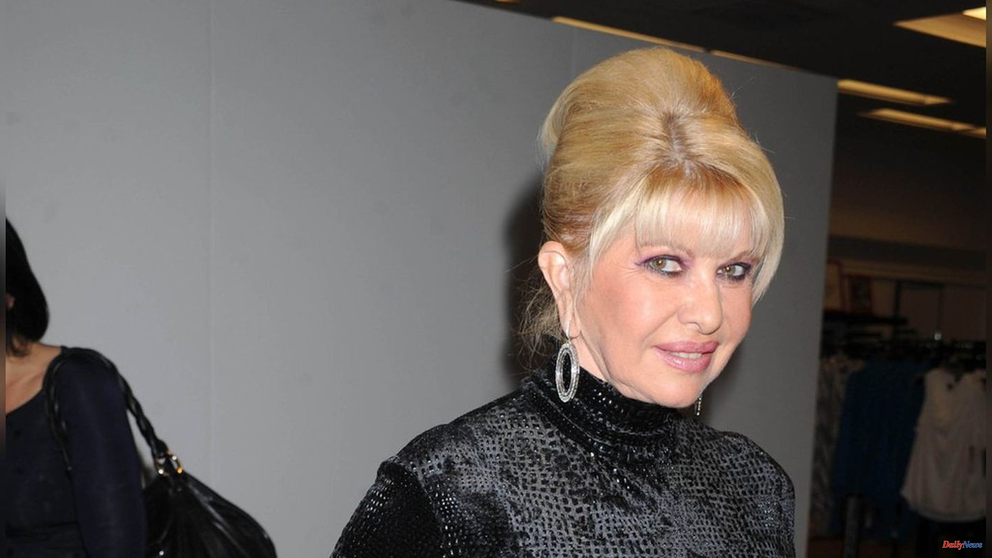 Donald Trump's Ex-Wife Ivana Buried On Golf Course For Tax Benefits?