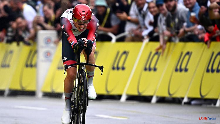 Heavy rain, doping raid: Pogacar shocks the competition at the start of the tour