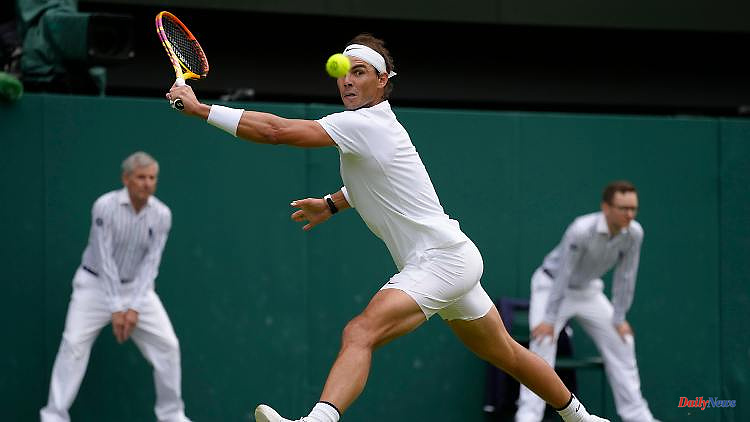 Entry into the Wimbledon semi-finals: Nadal is tormented and the bully is waiting for him