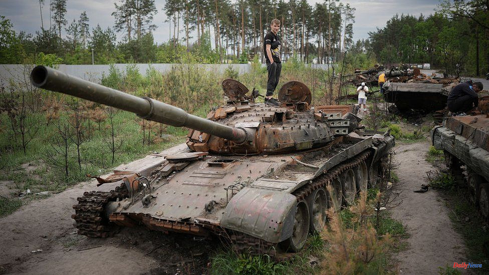 Ukraine war: Are the tanks doomed to be scrapped?