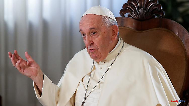 For the "cause of peace": Pope wants to travel to Moscow and Kyiv