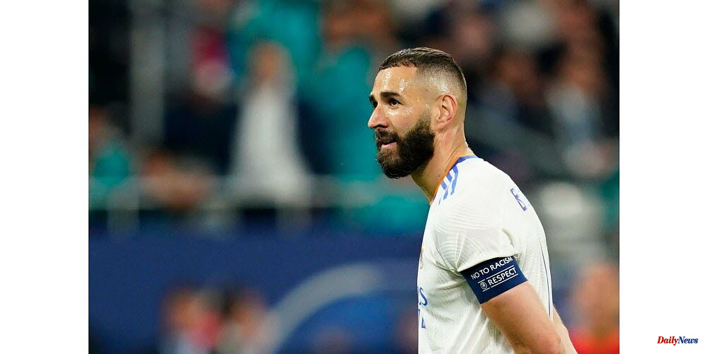 Soccer. Real Madrid: Benzema is automatically extended in the case of a Ballon d'Or win