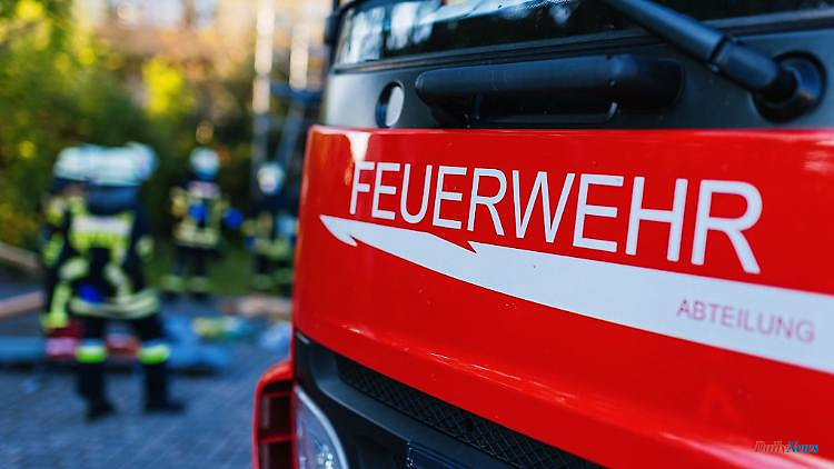 Saxony-Anhalt: fire in a family home: the police suspect a lightning strike