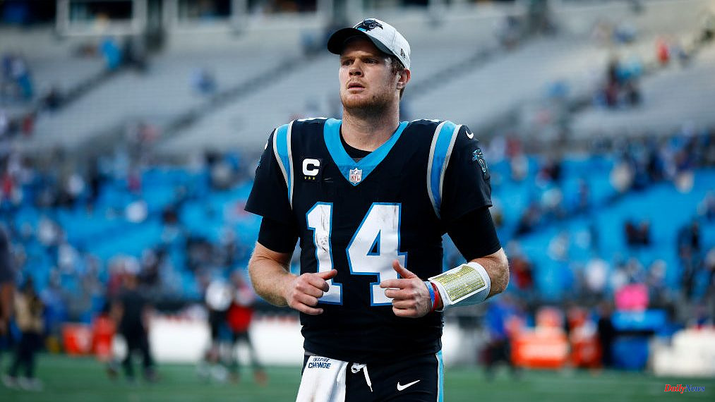 Reports: The Panthers don't plan to trade Sam Darnold