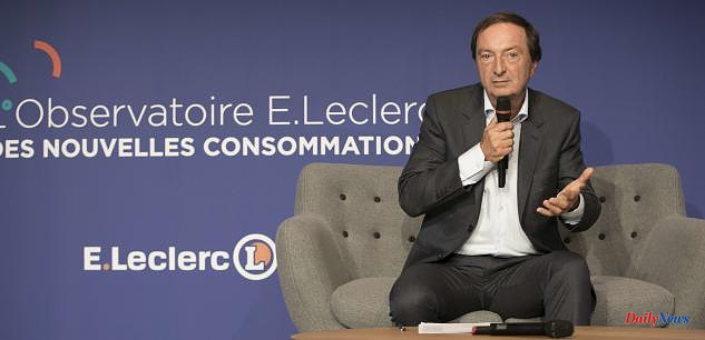 Leclerc boss, who calls for an inquiry commission, says that "half of the price rises are suspicious".