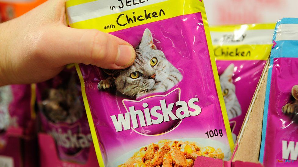 After price row, Whiskas pet food is removed from Tesco shelves