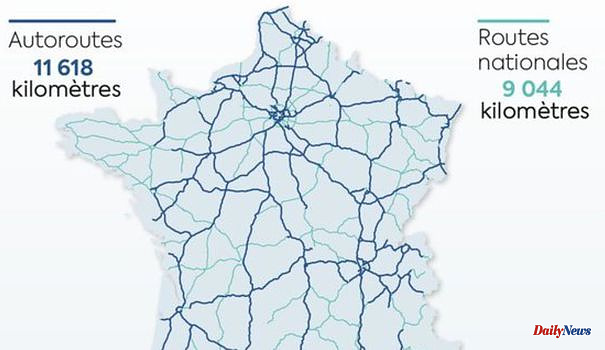 INFOGRAPHIC - Traffic jams, travel times by train and car... The road point