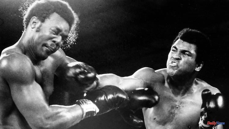 "Rumble in the Jungle": Ali's world champion belt achieves millions