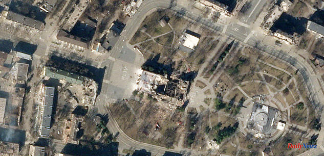 The bombing of Mariupol's theater was 'clearly Russian war crime', but there were fewer casualties than anticipated