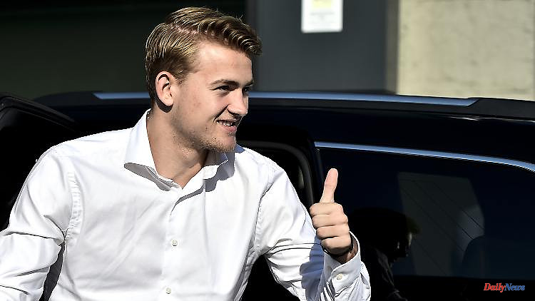 Media: Deal with de Ligt is fixed: FC Bayern bags the next mega transfer