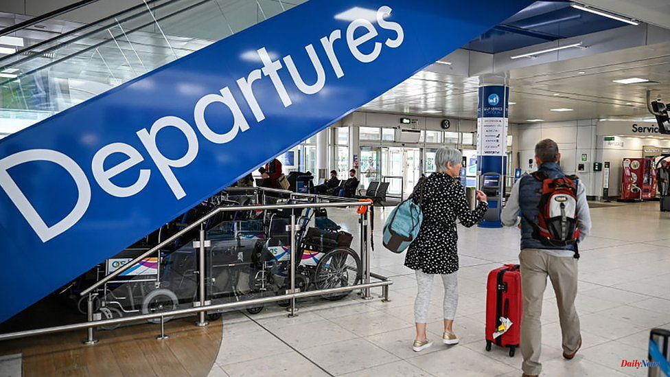 Glasgow Airport evacuated because of an unattended bag