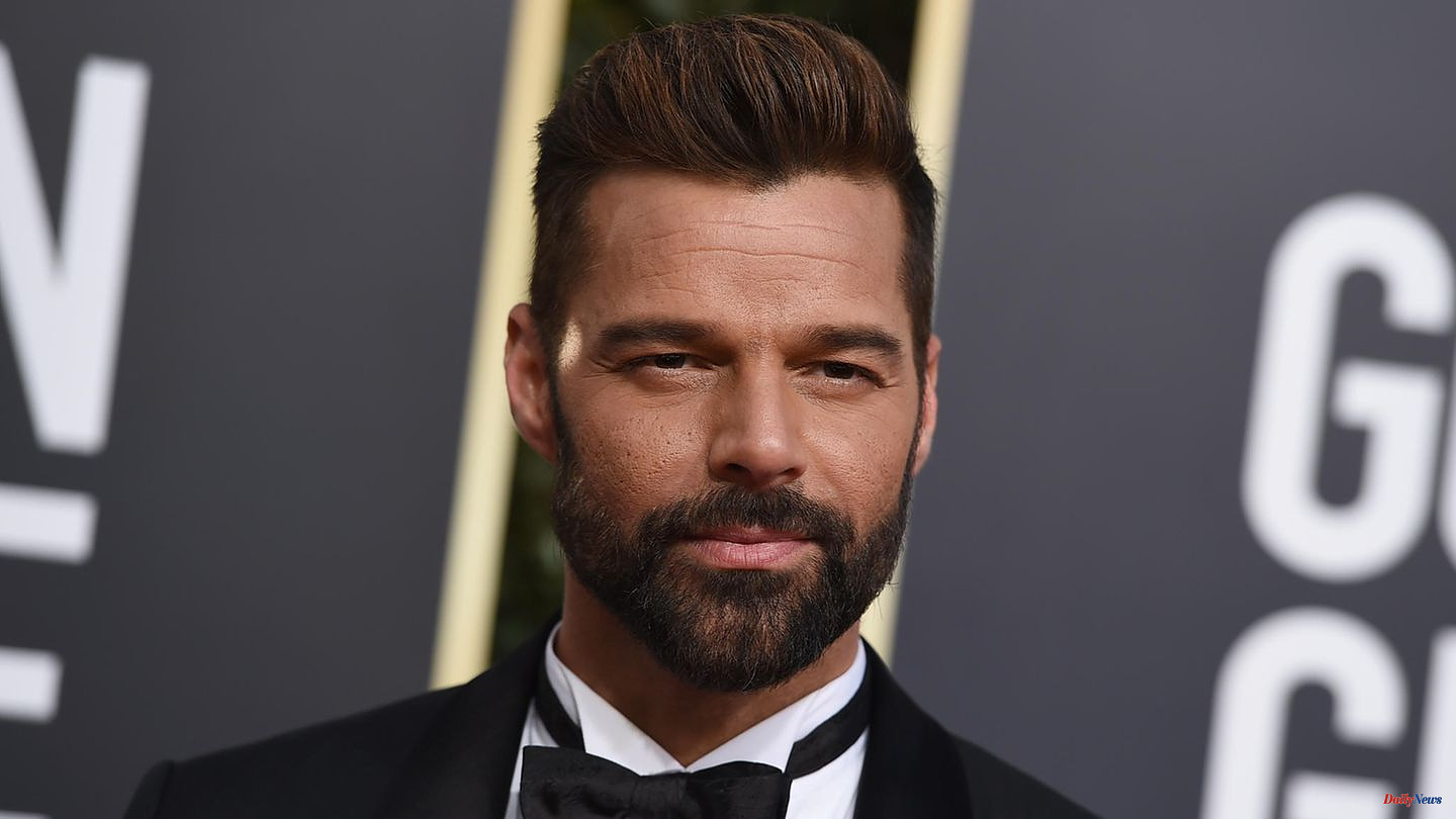 Singer: Allegations of incest and violence: the trial against Ricky Martin apparently stopped