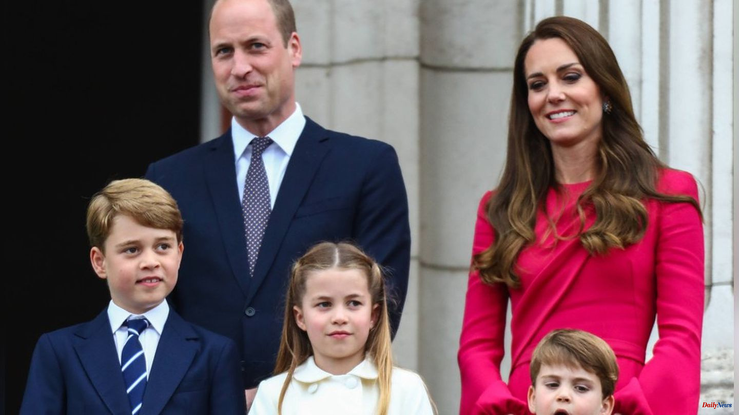 Prince William and Princess Charlotte: cute video greeting before the EM final