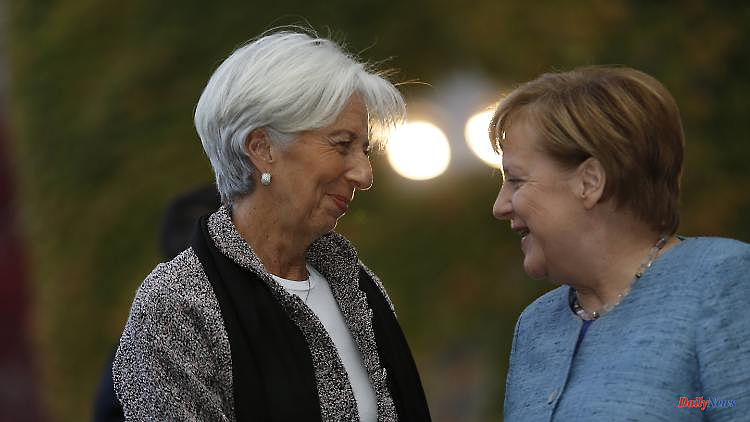 With WhatsApp from false Merkel: Hackers attack ECB President Lagarde