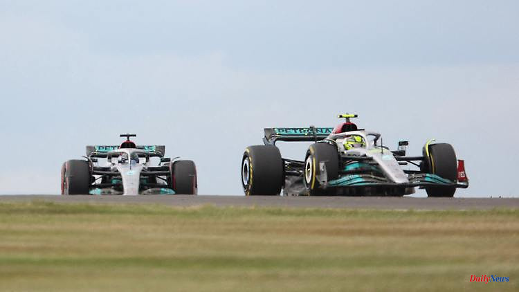 Hamilton shines in training: Mercedes suddenly secret favorite - or not?