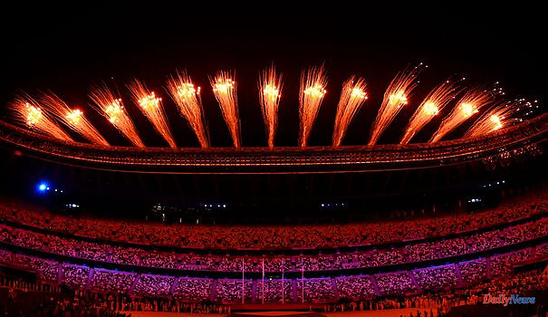 IN IMAGES, IN PICTURES. End clap for the Tokyo Games, Paris 2024 sends its invitation card