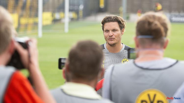 North Rhine-Westphalia: First victory for Terzic: BVB wins the test in Lünen 3-1