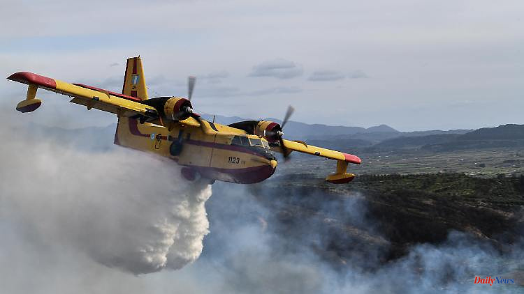 In the fight against forest fires: Germany continues to do without fire-fighting aircraft