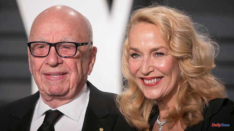 After six years of marriage, Jerry Hall files for divorce from Rupert Murdoch