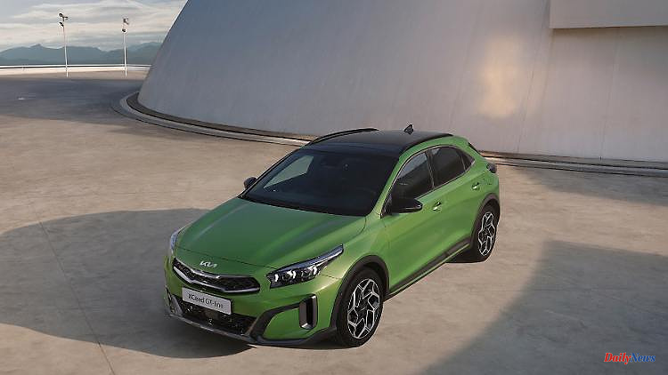 Redesigned and refreshed: Kia XCeed makes a sporty appearance