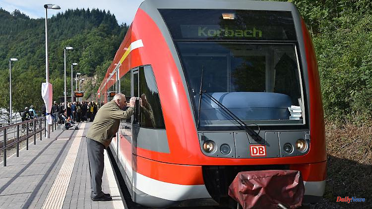 Hesse: staff shortages: restrictions on the Kurhessenbahn