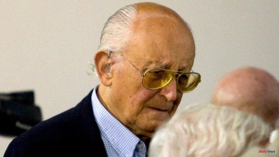 Ex-army officers from Argentina are being held for 'Dirty War’ crimes against humanity
