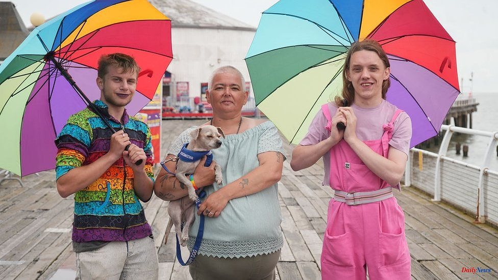 Clacton hosts its inaugural Pride event