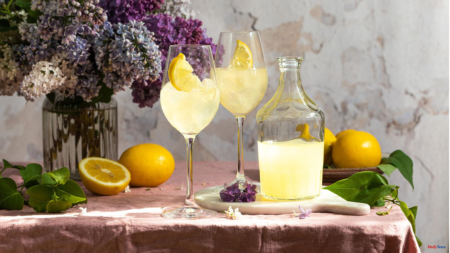 Lemon liqueur: This is what summer tastes like: Recipe for a sparkling limoncello spritz