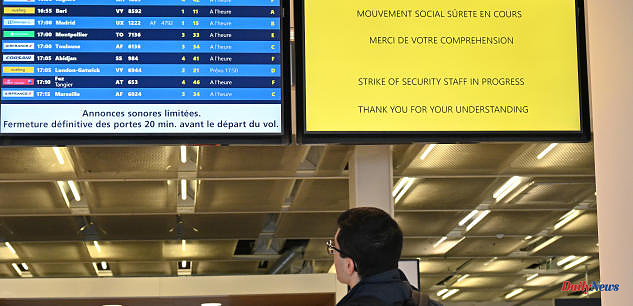 Strikes and canceled flights... this summer, tour operators are worried about the airports