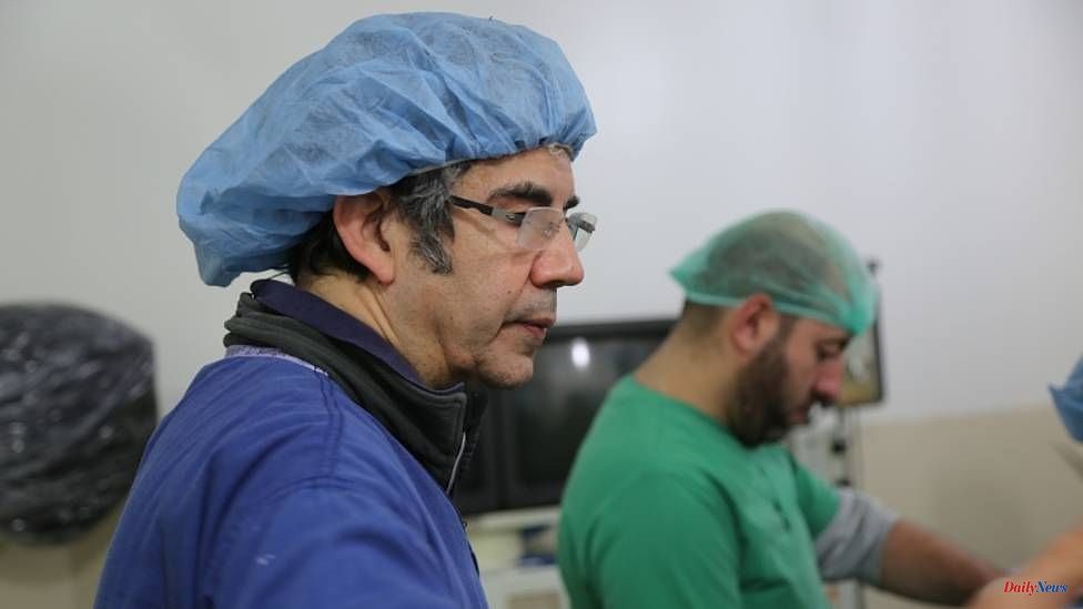 David Nott: A war surgeon who helped doctors save lives in Ukraine