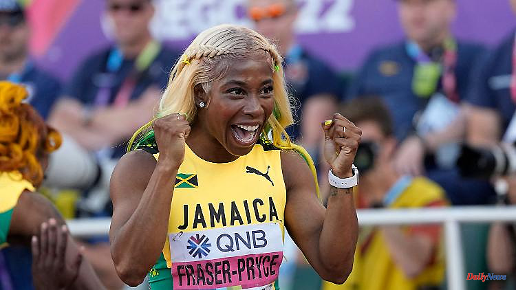 Lückenkemper quarrels with himself: Fraser-Pryce runs the fastest World Cup sprint of all time