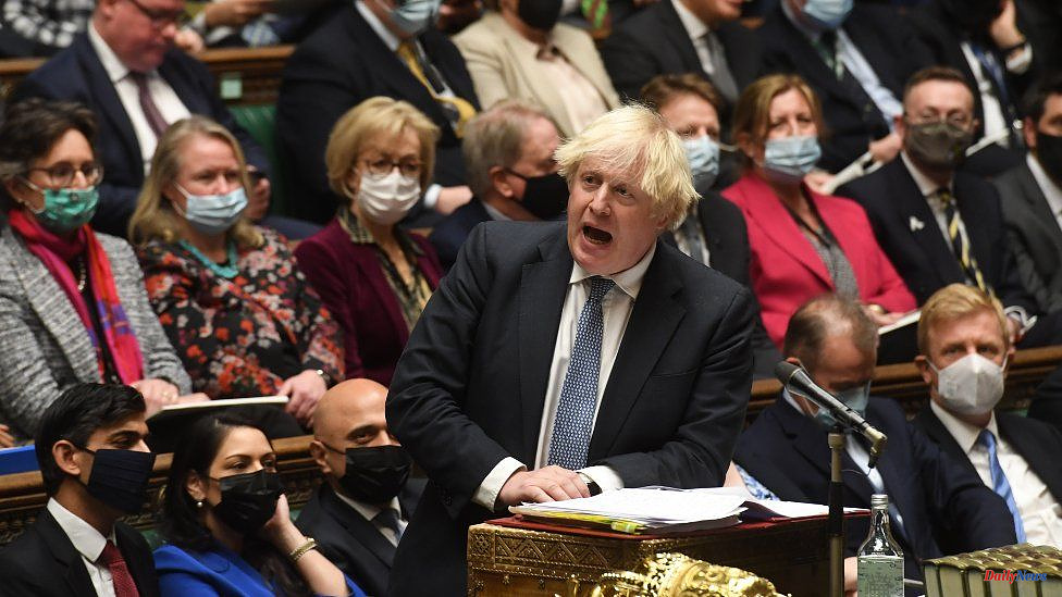 Boris Johnson lied to Parliament about the parties?