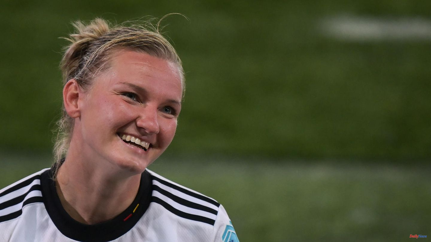 Football EM: Alex Popp is the face of German success - and fails in the final