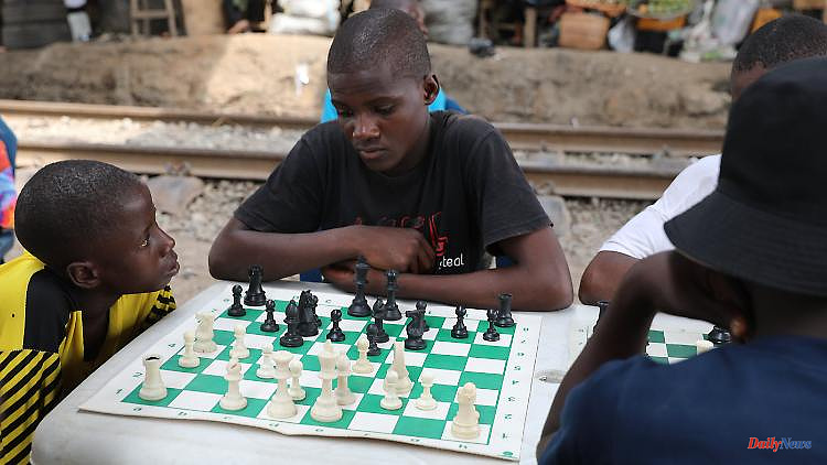 "Saved my life": For slum children, chess is more than a game