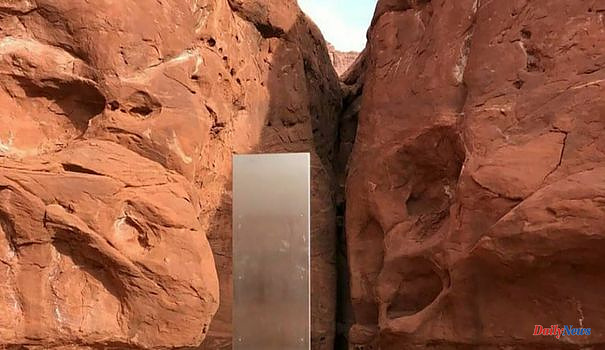Mystery of the monolith in Utah: a publicity stunt or an artistic approach?