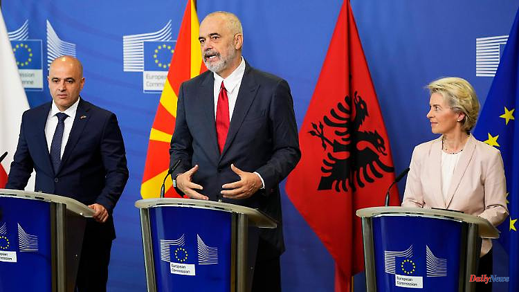 Historic step: EU starts accession talks with North Macedonia and Albania