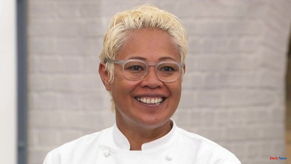 Monica Galetti is the first Seafood Ambassador for Scotland.
