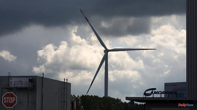 Crisis industry draws hope: "Wind power will come back with power"