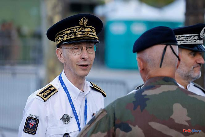The prefect of police of Paris Didier Lallement will leave his functions Thursday "with the pride of the accomplished duty"