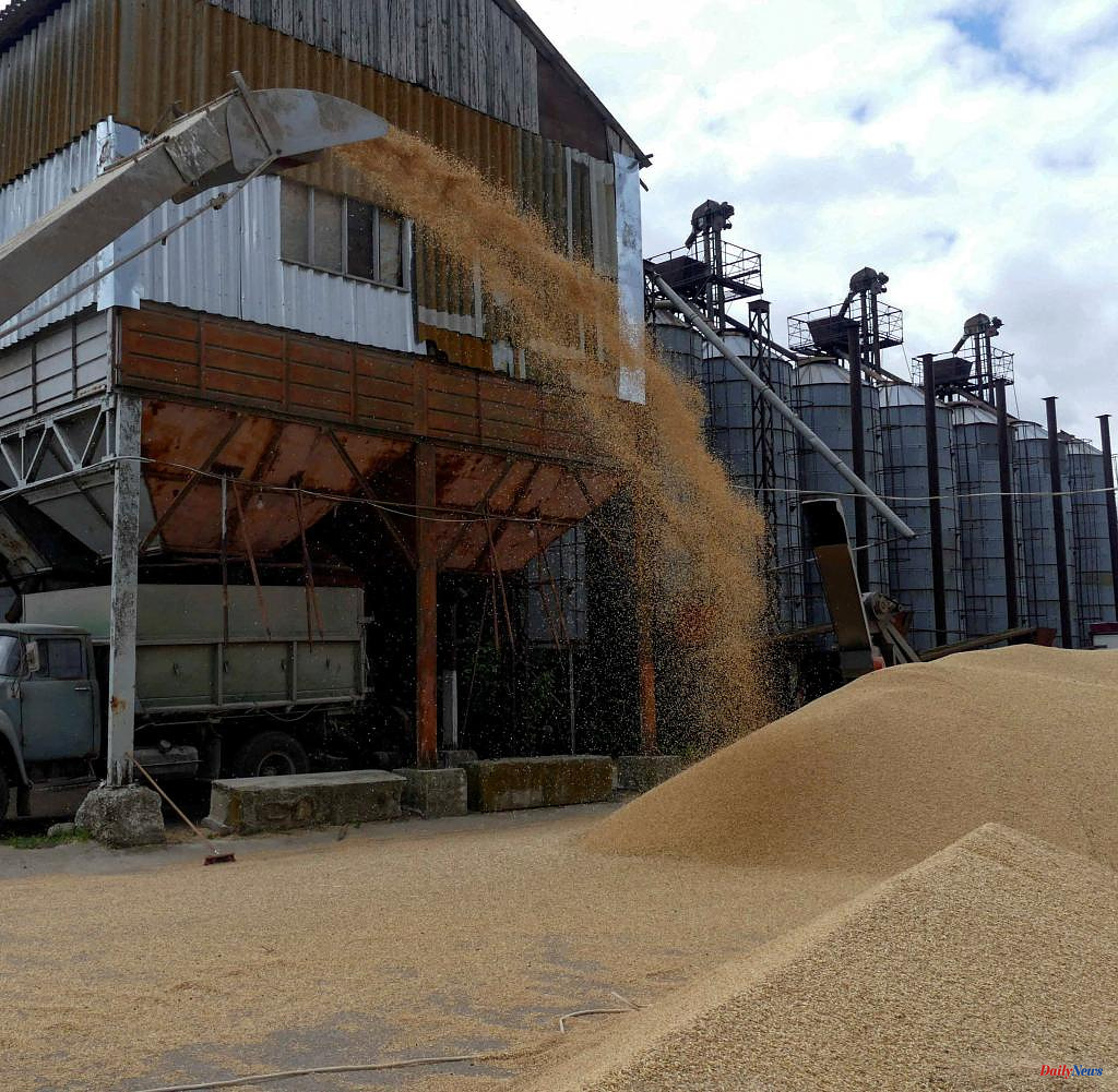 Turkey announces agreement to export grain from Ukraine